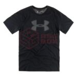 Under Armour UA Big Logo SS Black L