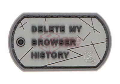 JTG Browser History Patch Grey