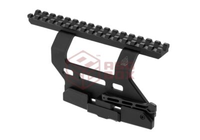 Leapers ACCU-SYNC AK Side Mount Black
