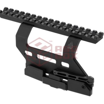 Leapers ACCU-SYNC AK Side Mount Black
