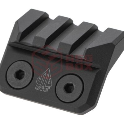 Leapers M-LOK Picatinny Offset Mount Black