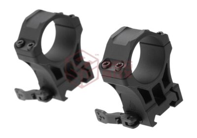 Leapers Accu-Sync QR 30mm High Profile Rings Black