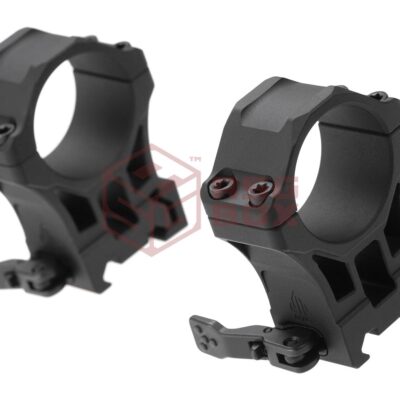 Leapers Accu-Sync QR 30mm High Profile Rings Black