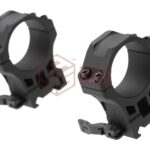 Leapers Accu-Sync QR 34mm High Profile Rings Black