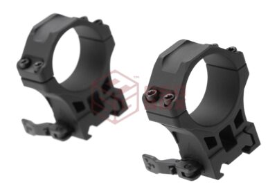 Leapers Accu-Sync QR 34mm High Profile Rings Black