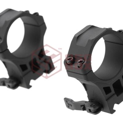 Leapers Accu-Sync QR 34mm High Profile Rings Black