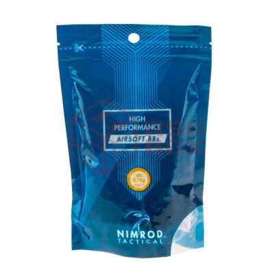 Nimrod 0.28g BB High Performance 1000rds White