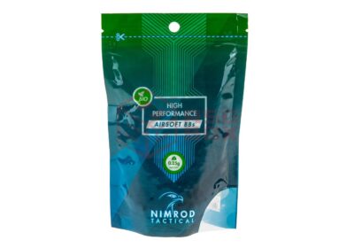 Nimrod 0.25g Bio BB High Performance 1000rds White