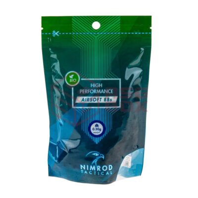 Nimrod 0.30g Bio BB High Performance 1000rds White