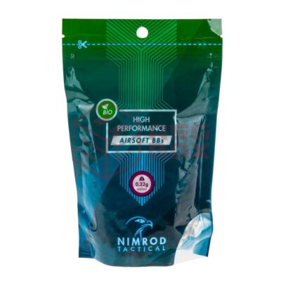 Nimrod 0.32g Bio BB High Performance 1000rds White