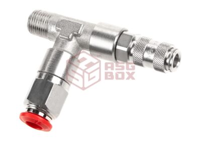 Mancraft Male Micro to Plug-in 6mm