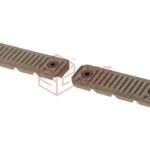 Strike Industries Cable Management Rail Covers Long 2pcs Dark Earth