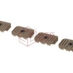 Strike Industries Cable Management Rail Covers Short 2pcs Dark Earth