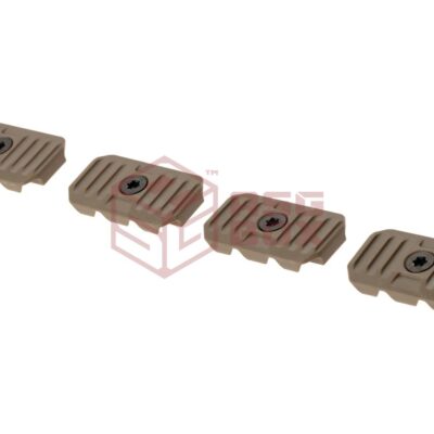 Strike Industries Cable Management Rail Covers Short 2pcs Dark Earth