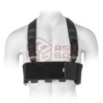Amomax Low Profile Chest Rig Black