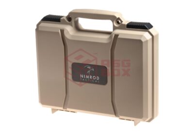 Nimrod Pistol Case PNP Foam Dark Earth
