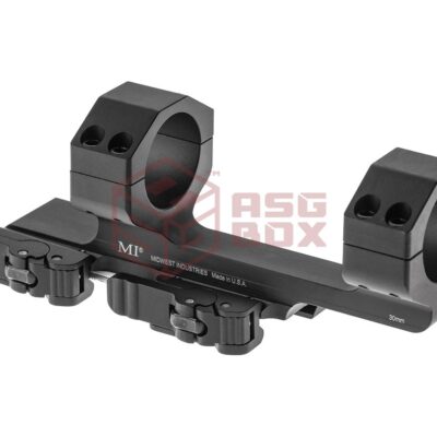 Midwest Industries 30mm QD 1.4" Offset Scope Mount Black