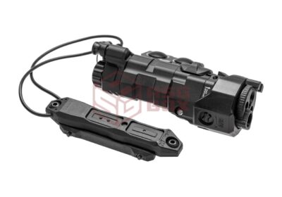 WADSN MAWL-C1 Metal Version LED + Red + IR Laser Black
