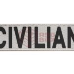 JTG Civilian Patch Grey