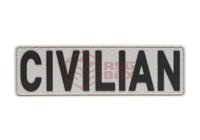 JTG Civilian Patch Grey