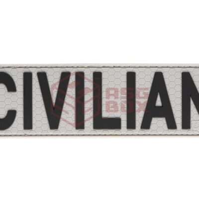 JTG Civilian Patch Grey