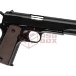 Golden Eagle 3305 1911 Full Metal GBB Black