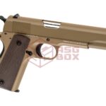 Golden Eagle 3306 1911 Full Metal GBB Tan