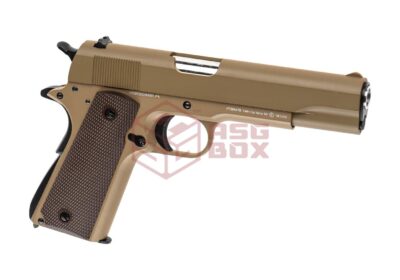 Golden Eagle 3306 1911 Full Metal GBB Tan