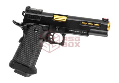 Golden Eagle 3332 Hi-Capa Ported Slide Full Metal GBB Black