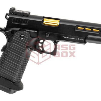 Golden Eagle 3332 Hi-Capa Ported Slide Full Metal GBB Black