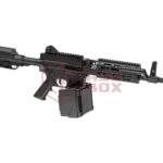 Golden Eagle 6671 LMG Short Barrel Black