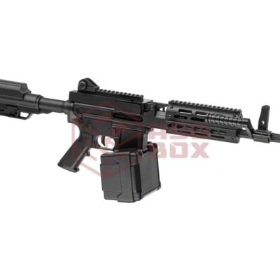 Golden Eagle 6671 LMG Short Barrel Black