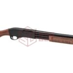 Golden Eagle S8877-RW 3-Shot Shotgun Wooden Version Black