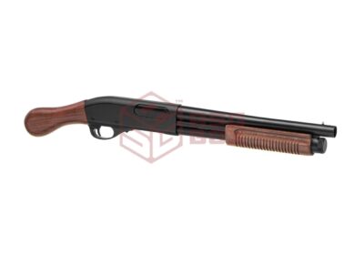 Golden Eagle S8877-RW 3-Shot Shotgun Wooden Version Black
