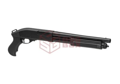 Golden Eagle S8881 3-Shot Shotgun Metal Version Black