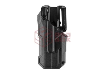 Blackhawk T-Series L3D Duty Holster for Glock 17 / 19 / 22 / 23 / 31 / 32 / 47 TLR-7 / 8 Left Side Black