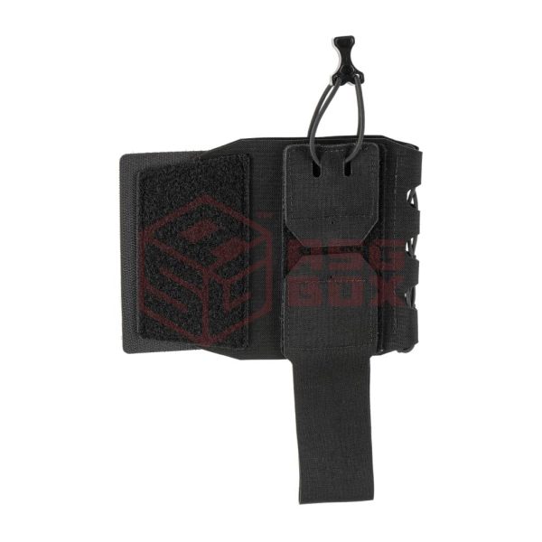 Templar's Gear TG-CPC Radio Pouch Side Wing Large Black