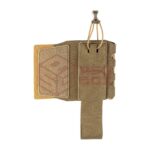 Templar's Gear TG-CPC Radio Pouch Side Wing Large Coyote
