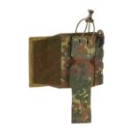 Templar's Gear TG-CPC Radio Pouch Side Wing Large Flecktarn