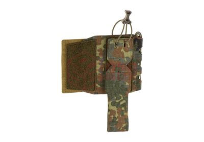 Templar's Gear TG-CPC Radio Pouch Side Wing Large Flecktarn
