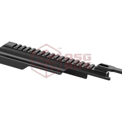 5KU RIS Rail Dust Cover For AK Black