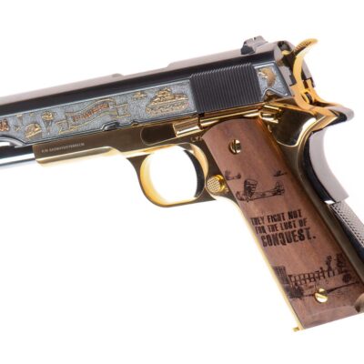 Alternative view of GPM1911 D-Day Limited Version GBB Black