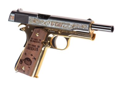GPM1911 D-Day Limited Version GBB Black - obrazek 2