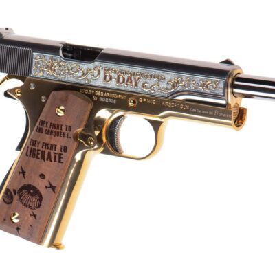 Alternative view of GPM1911 D-Day Limited Version GBB Black