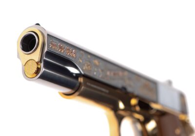 GPM1911 D-Day Limited Version GBB Black - obrazek 3