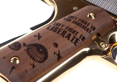 GPM1911 D-Day Limited Version GBB Black - obrazek 4