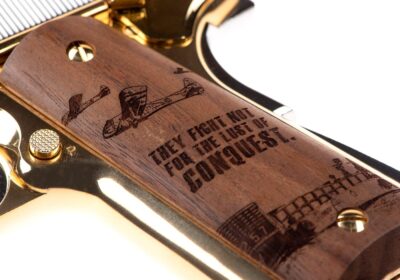 GPM1911 D-Day Limited Version GBB Black - obrazek 5