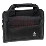 Leapers Deluxe Double Pistol Case Black