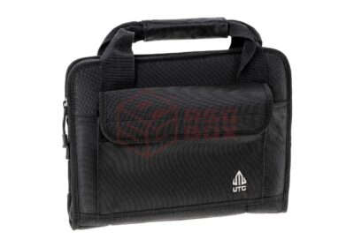 Leapers Deluxe Double Pistol Case Black
