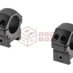 Leapers PRO 25.4mm Low Profile P.O.I. Picatinny Rails Black